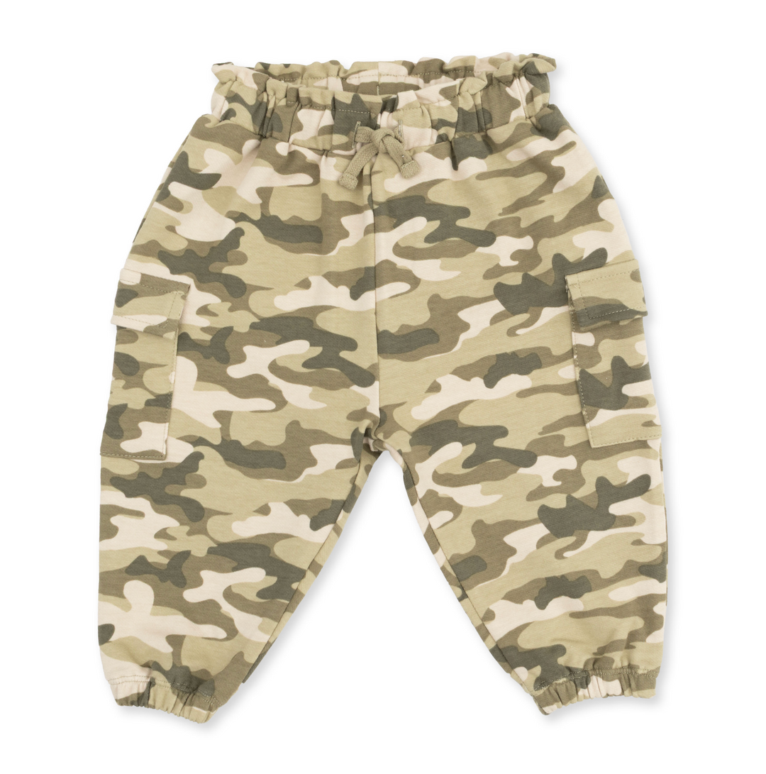 Cargo Pants | Camo