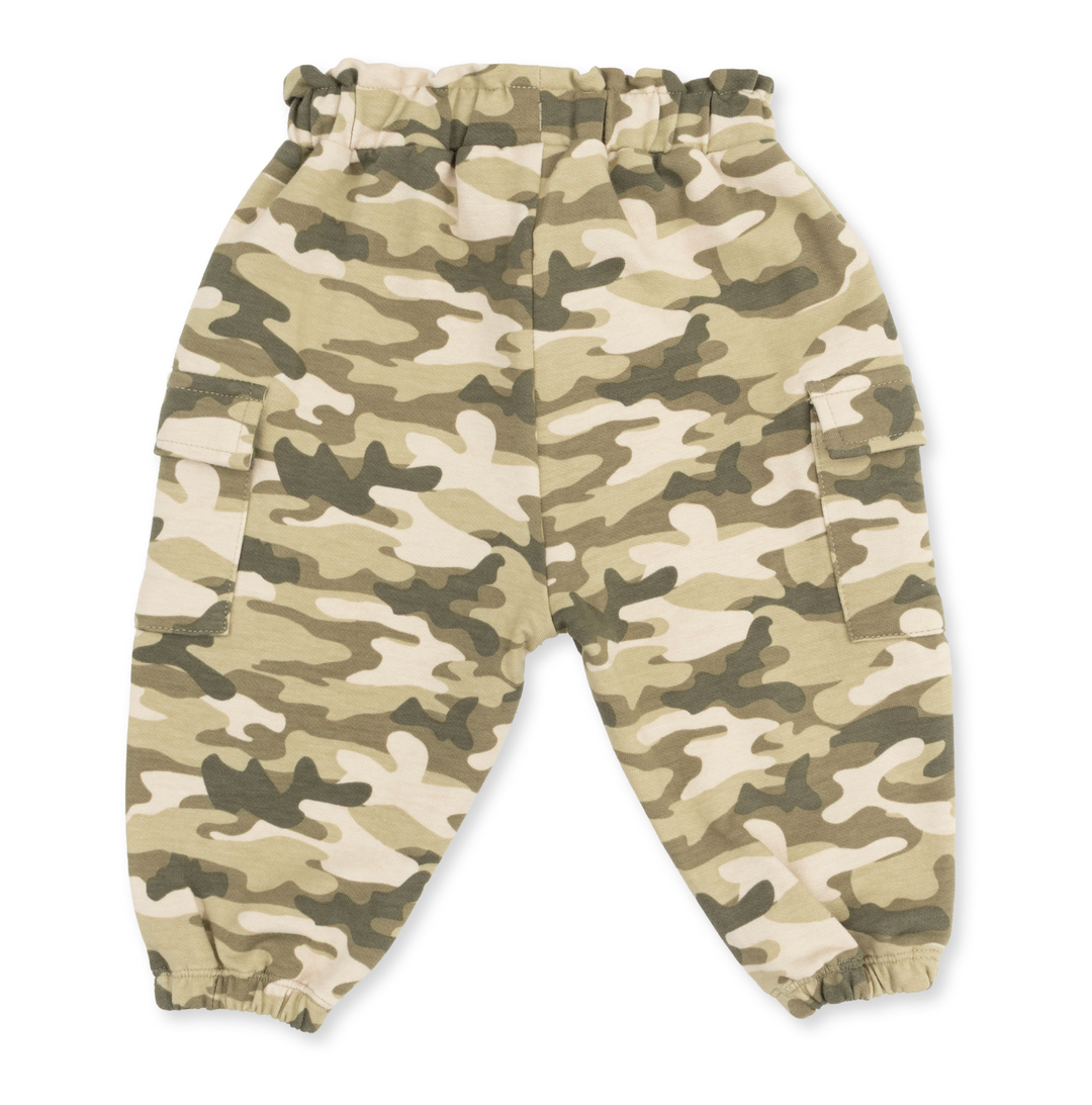 Cargo Pants | Camo