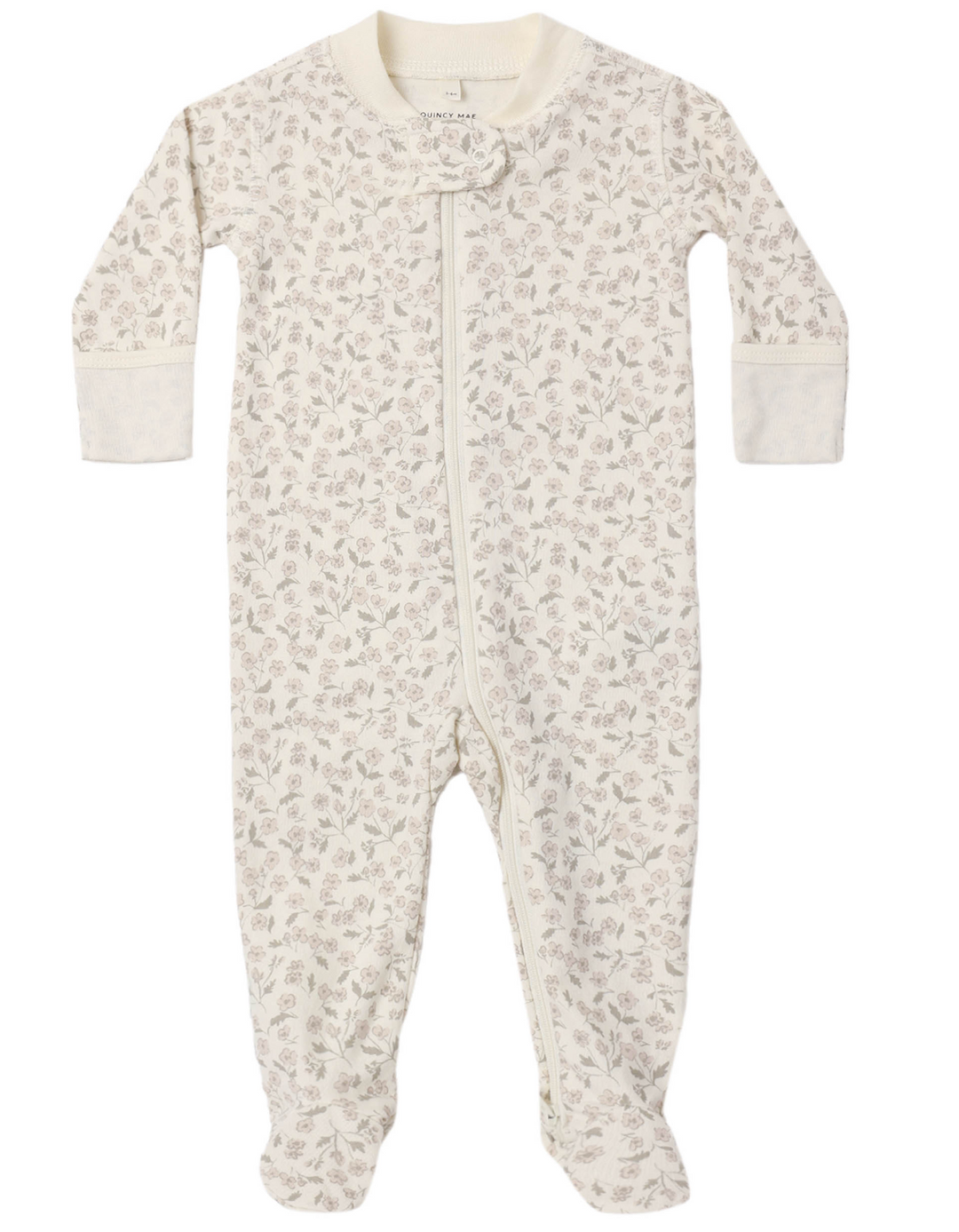 Zip Long Sleeve Sleeper Footie | Floret