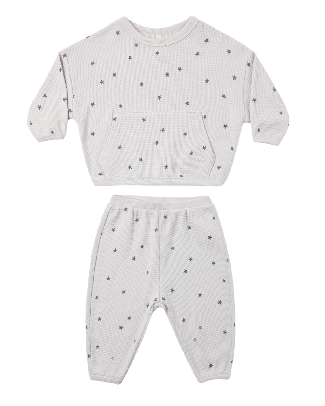 Waffle Slouch Set | Stars