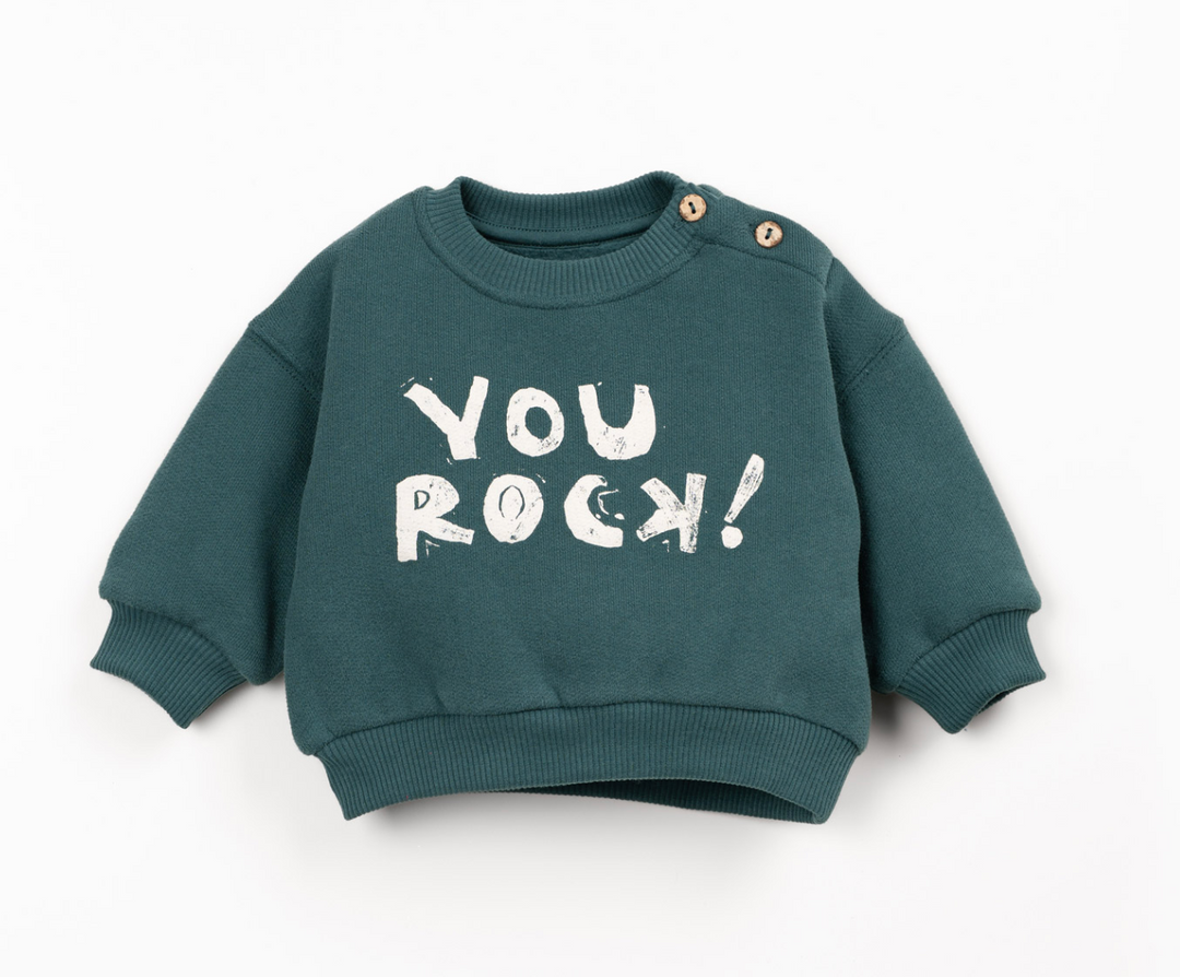 You Rock Fleece Sweater