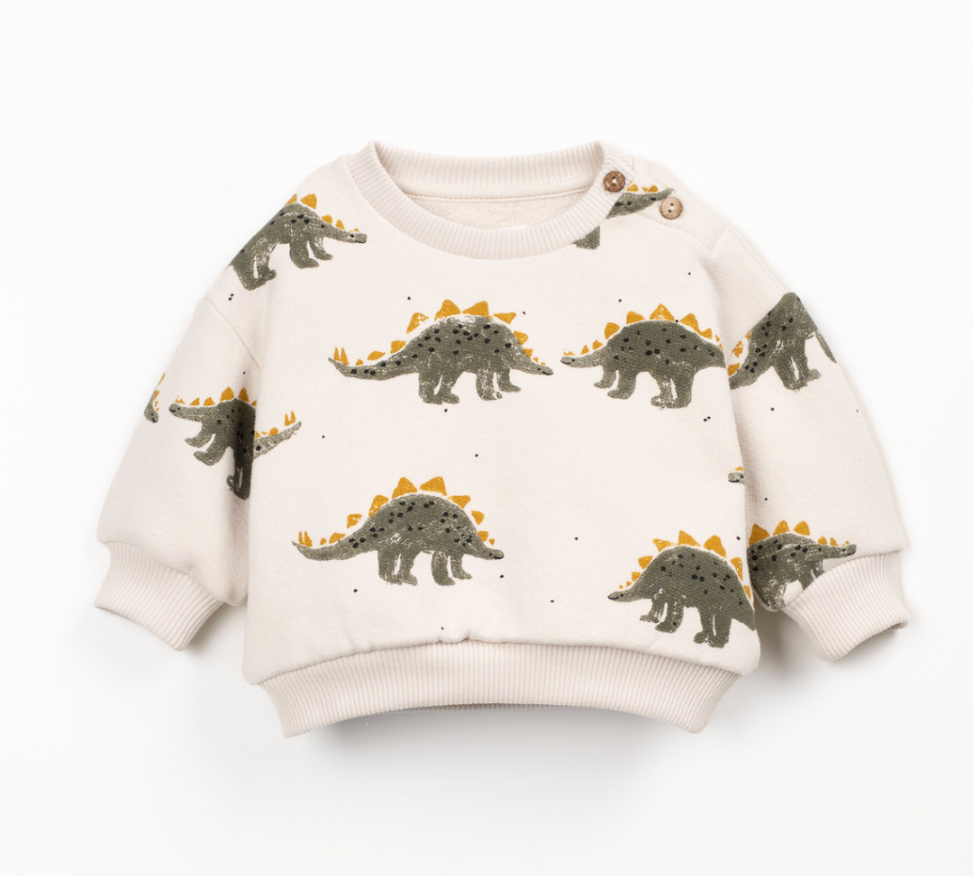 Dino Fleece Sweater