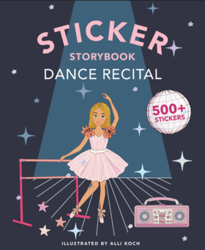 Sticker Storybook | Dance Recital