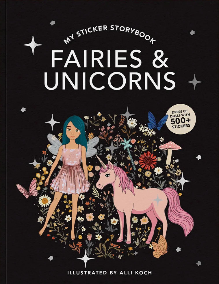 Sticker Storybook | Fairies &amp; Unicorns