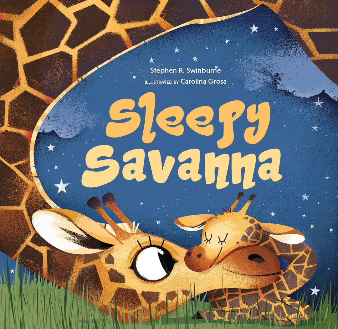 Sleepy Savanna Board Book