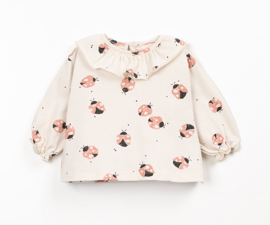Ladybug Jersey Long Sleeve T Shirt