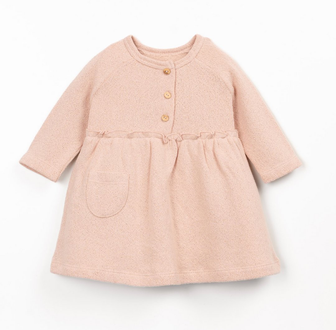 Blush Jersey Dress