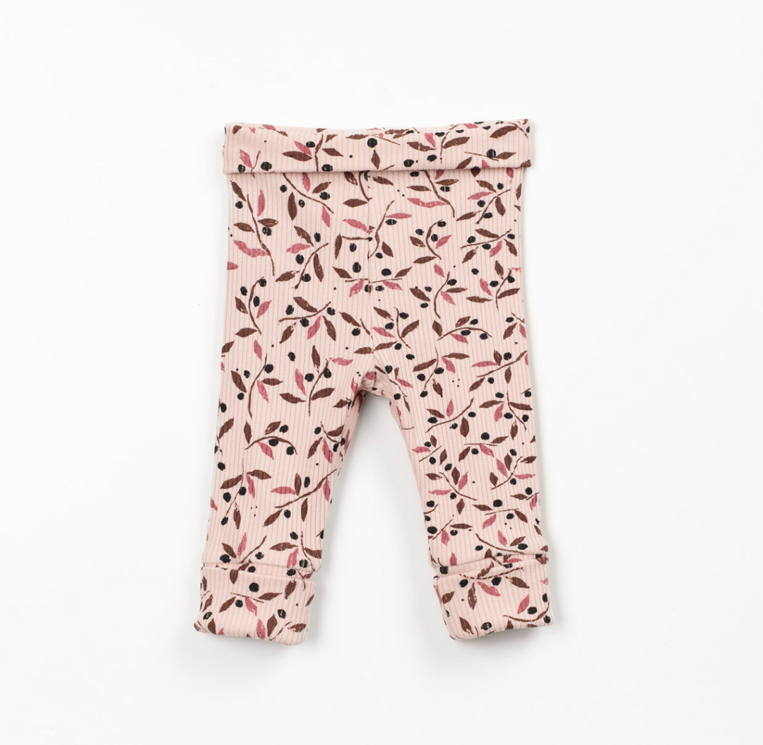 Floral Jersey Leggings