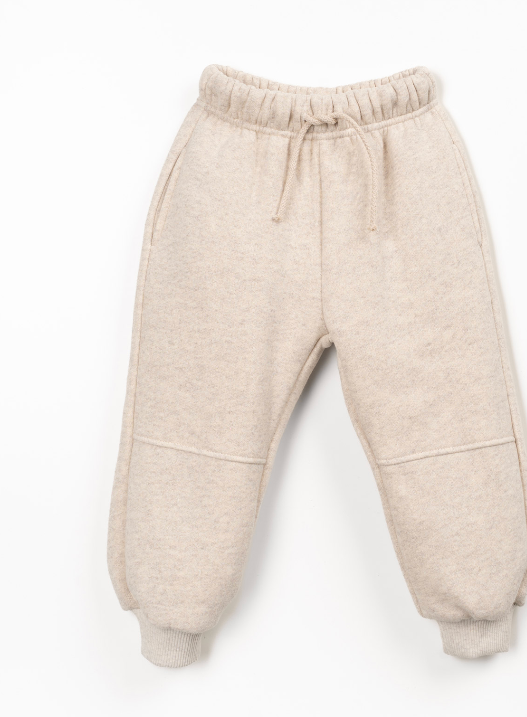 Oatmeal Fleece Trousers