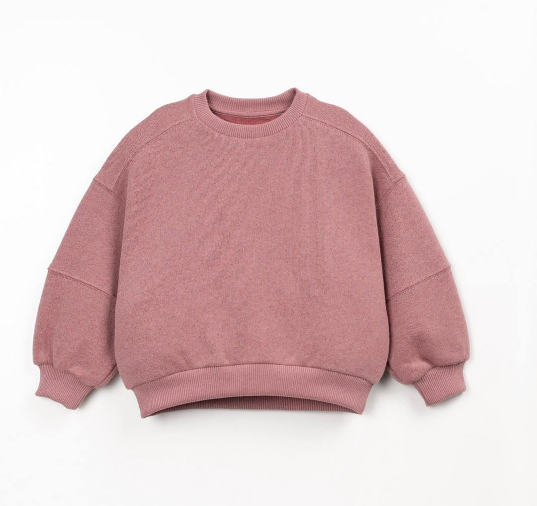 Rose Fleece Sweater