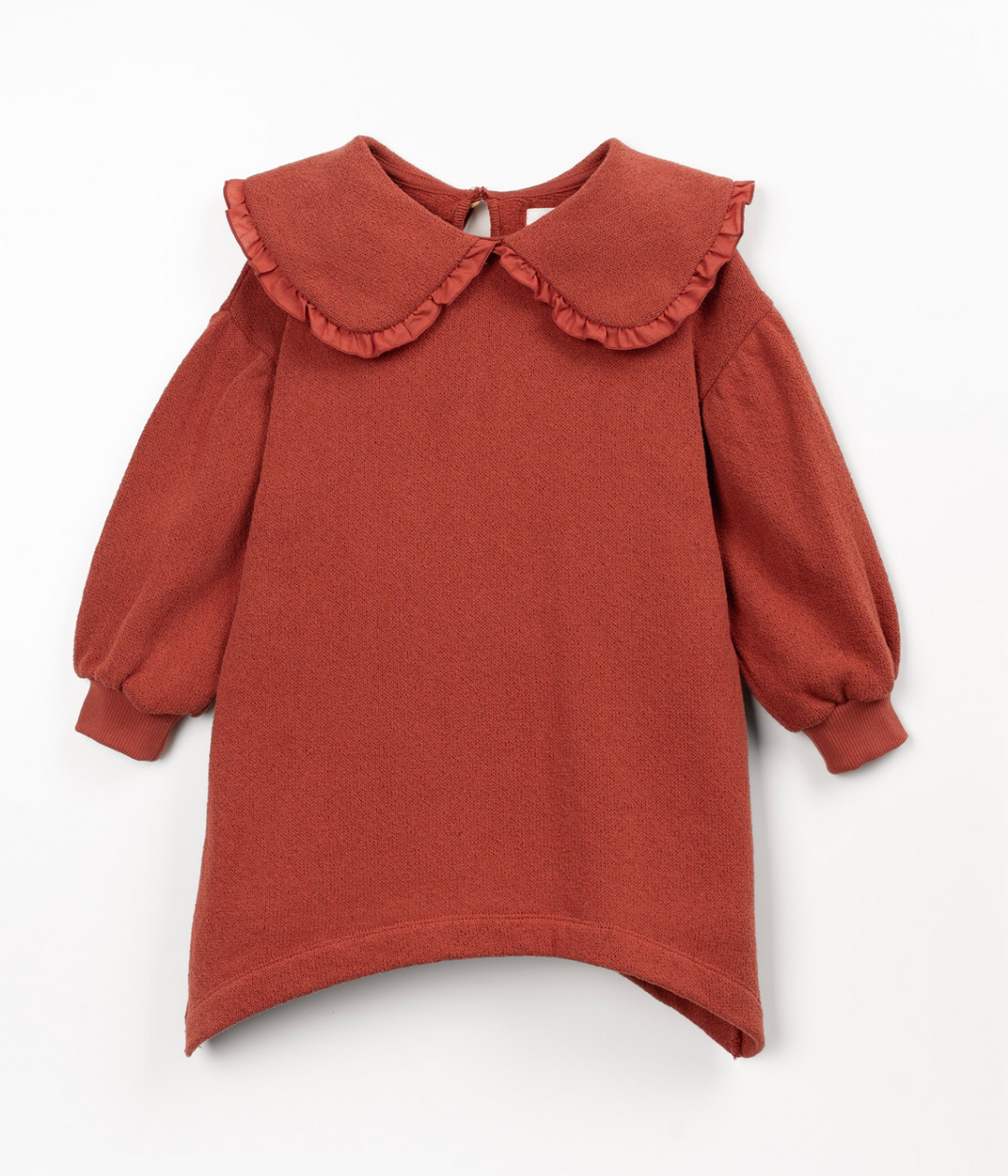 Rust Jersey Dress