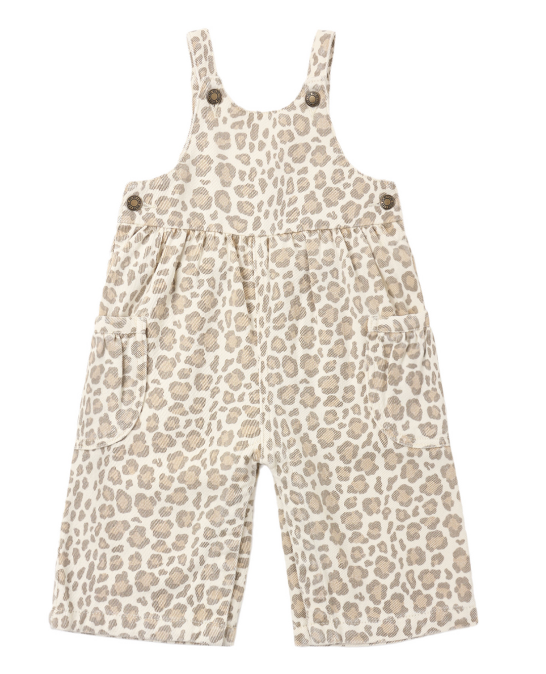 Wide Leg Overall | Leopard