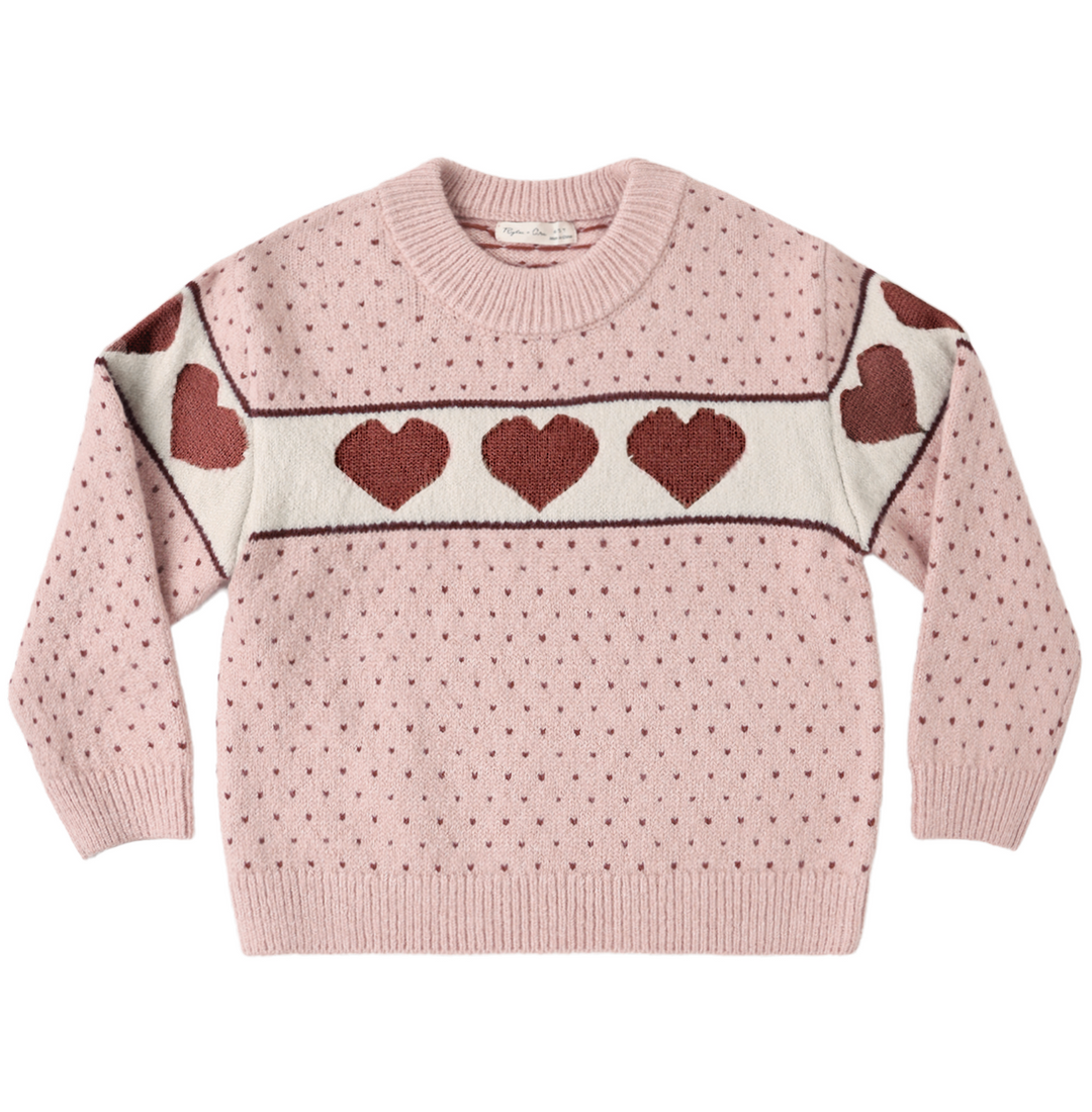 Reagan Sweater | Hearts