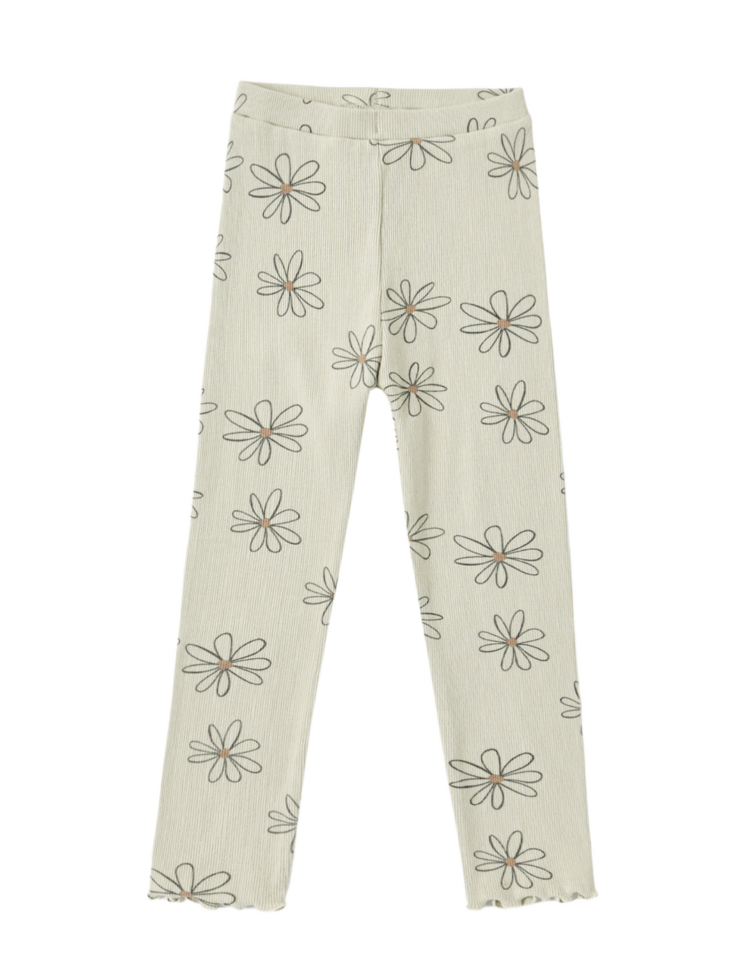 Coast Ribbed Legging | Big Daisy
