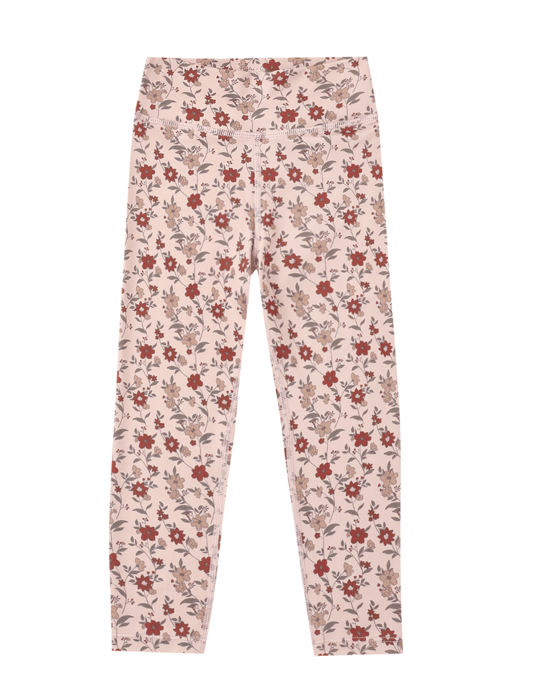 Basic Legging | Pink Floral