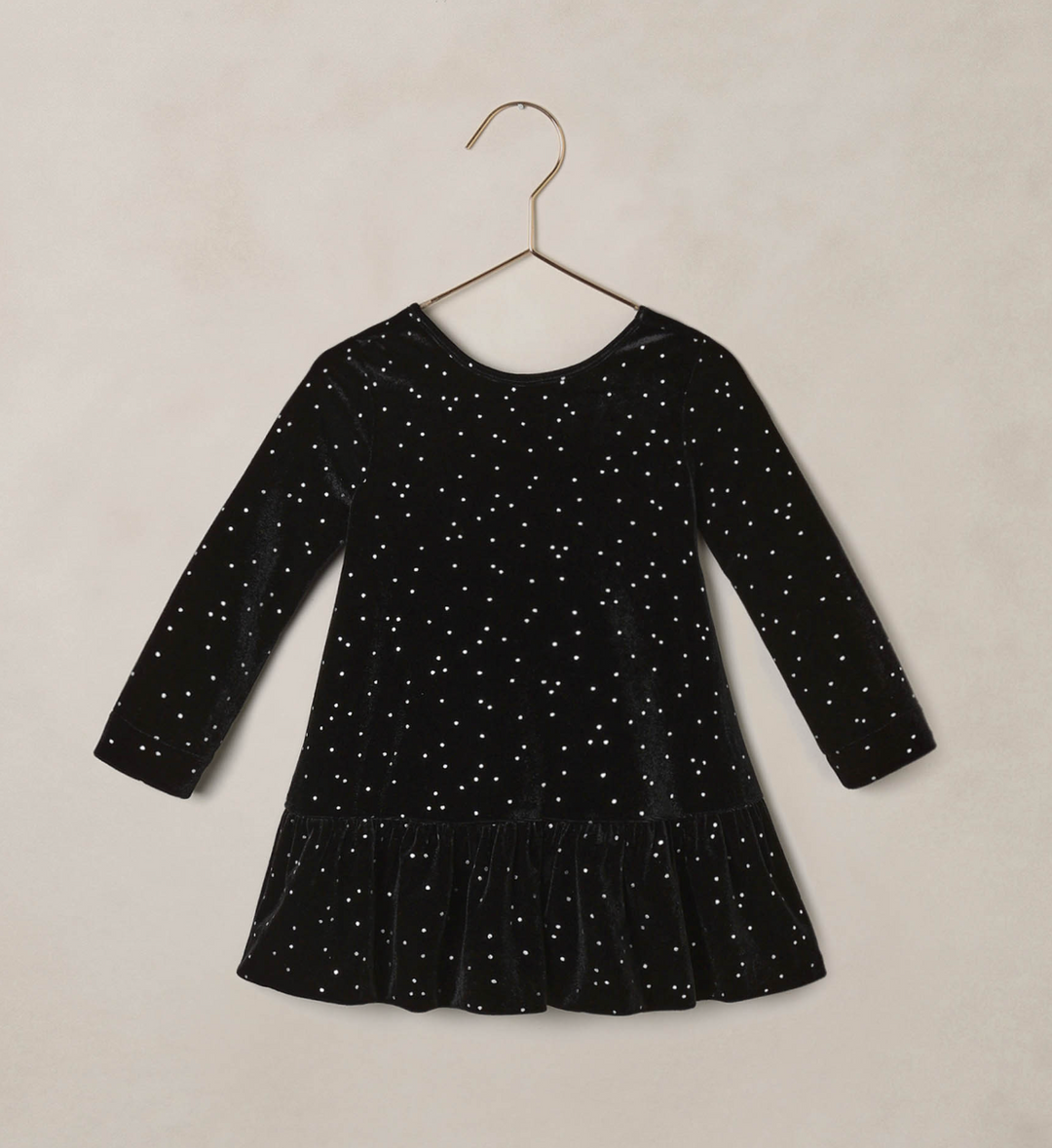 Penny Dress | Black Rhinestone