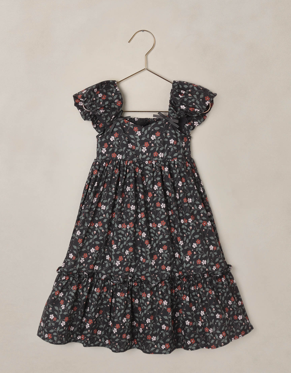 Nanette Dress | Winter Vines