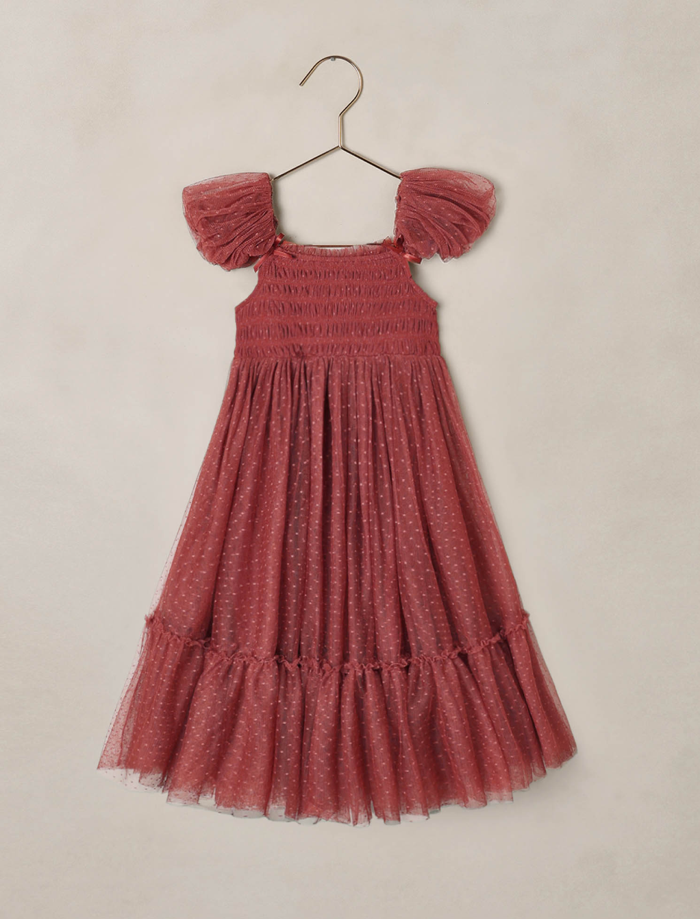 Clara Dress | Ruby