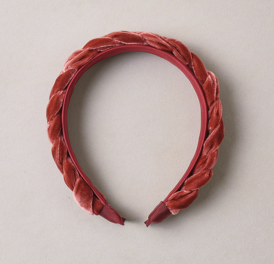 Braided Headband | Ruby