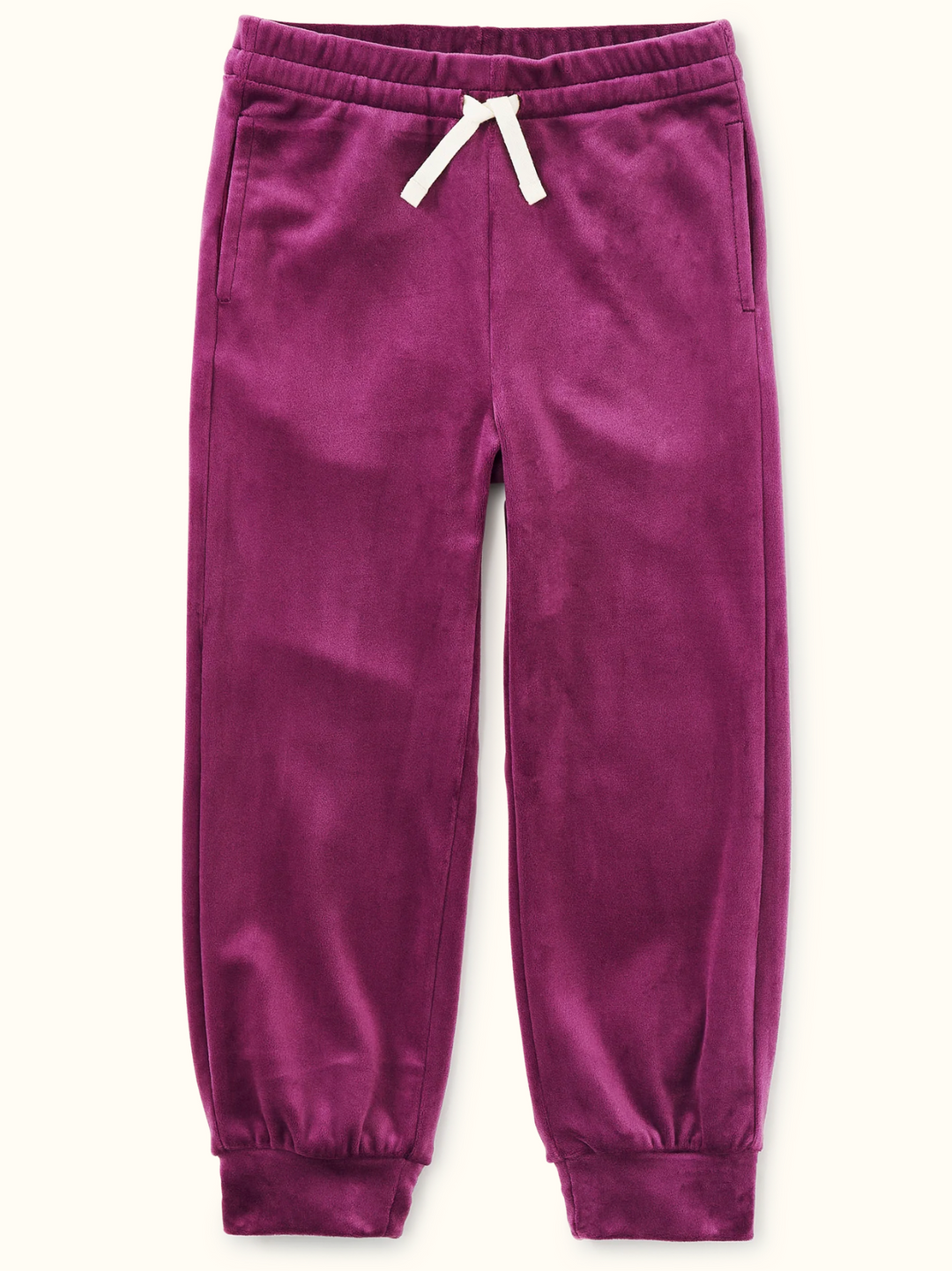 Easy Fit Very Velour Joggers | Cosmic Berry