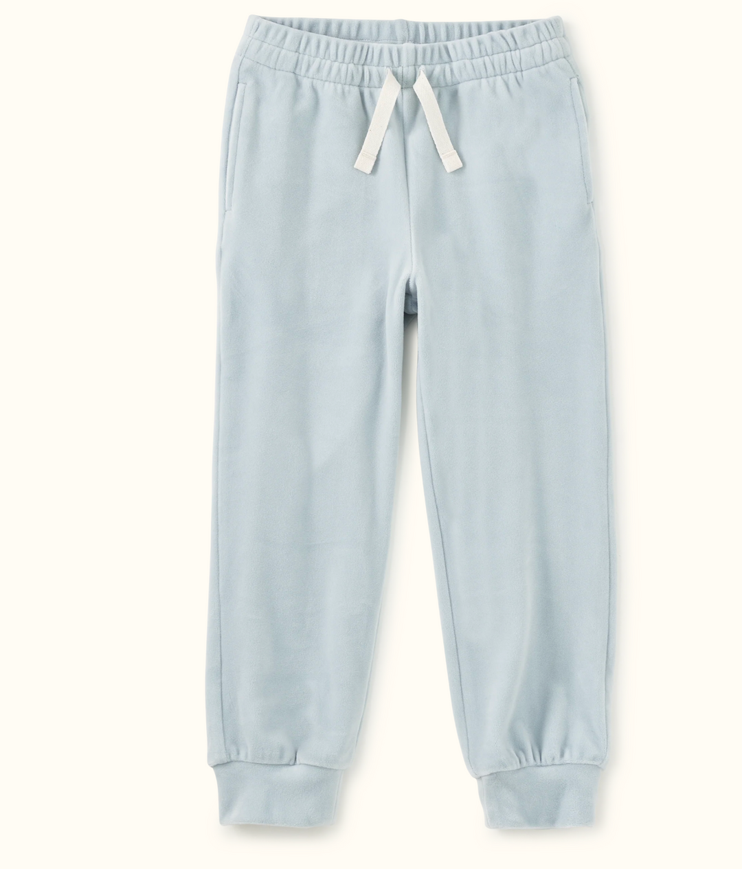 Easy Fit Very Velour Joggers | Blue Fog