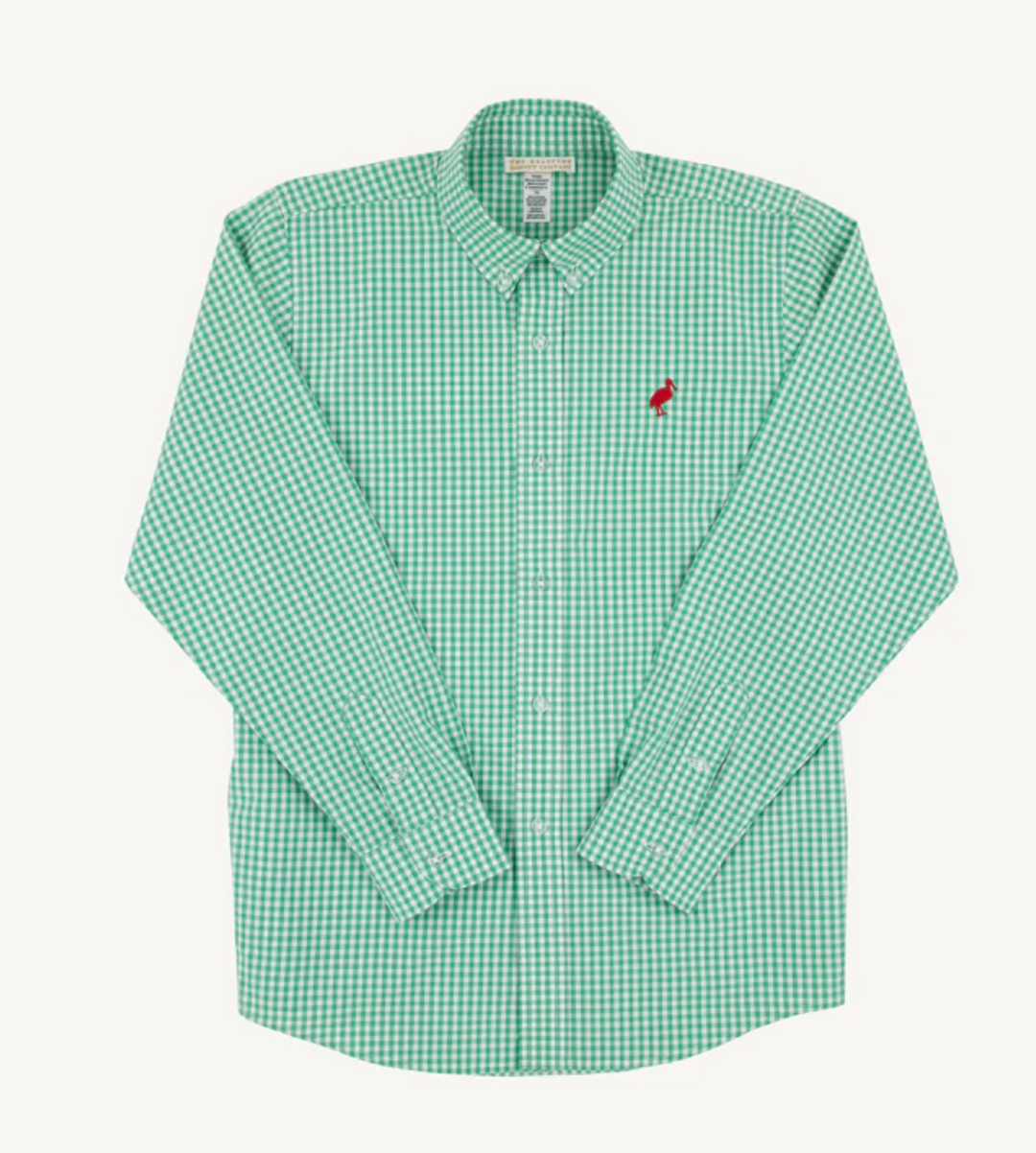 Deans List Dress Shirt | Gibson Island Mini Gingham