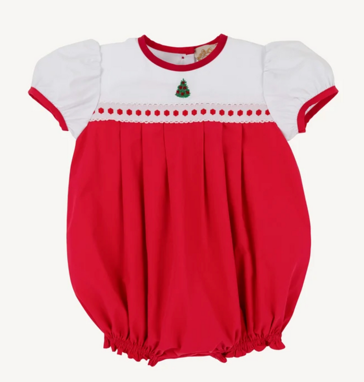 Cindy Lou Bubble | Worth Ave White Richmond Red