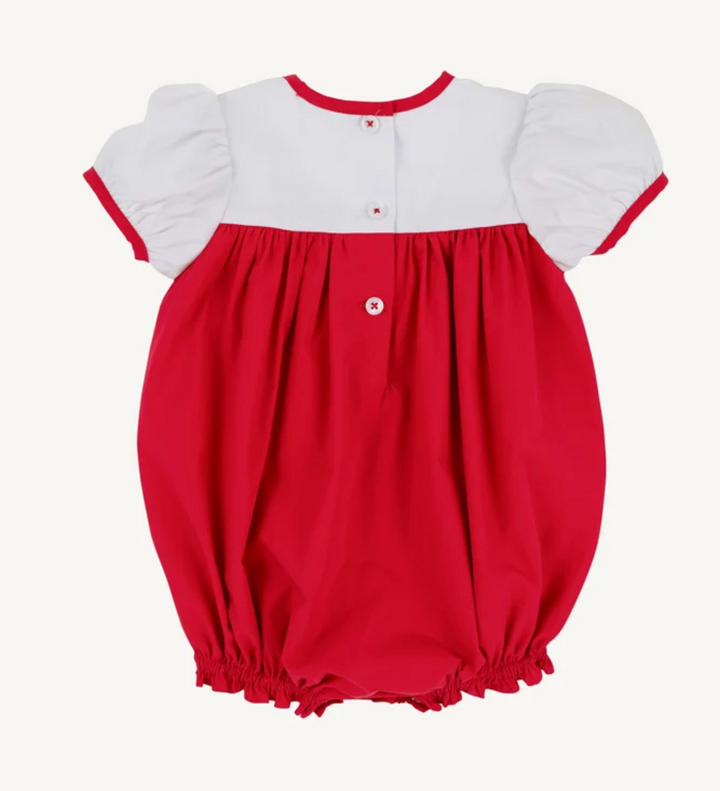 Cindy Lou Bubble | Worth Ave White Richmond Red