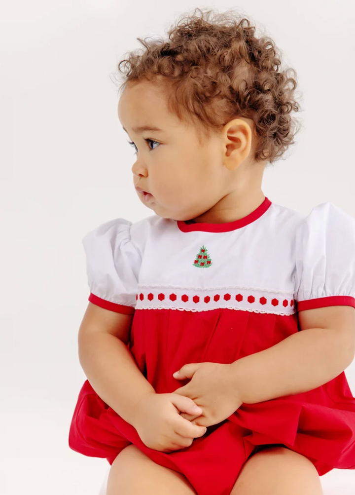 Cindy Lou Bubble | Worth Ave White Richmond Red