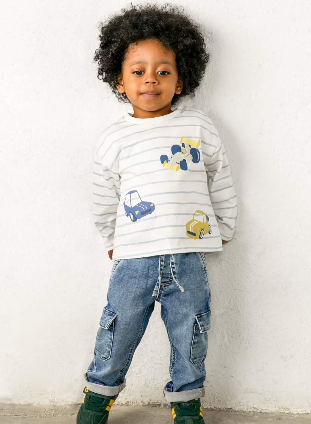 Baby Cargo Denim | 2540