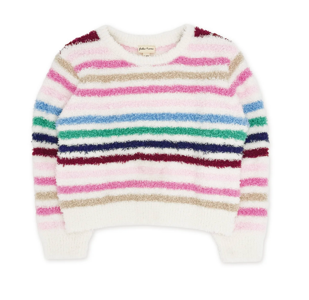 Dreamer Multicolor Stripe Sweater