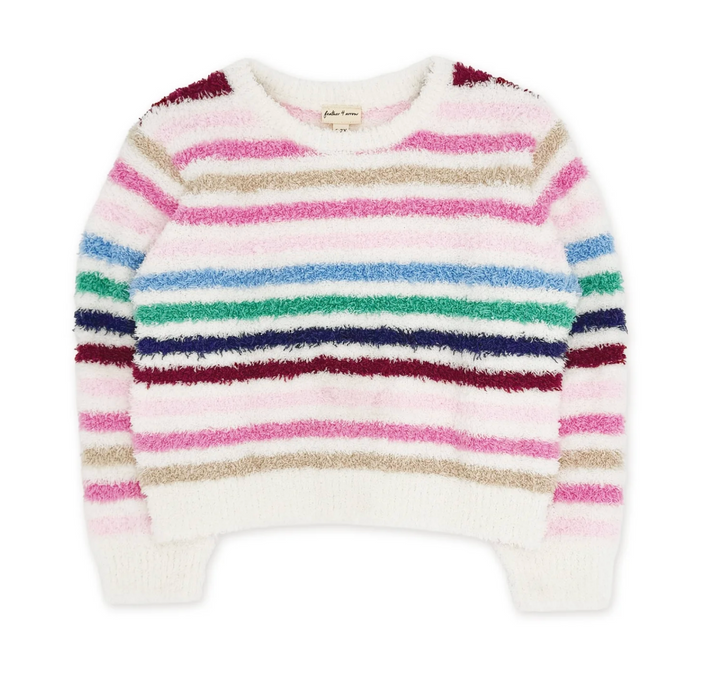 Dreamer Multicolor Stripe Sweater