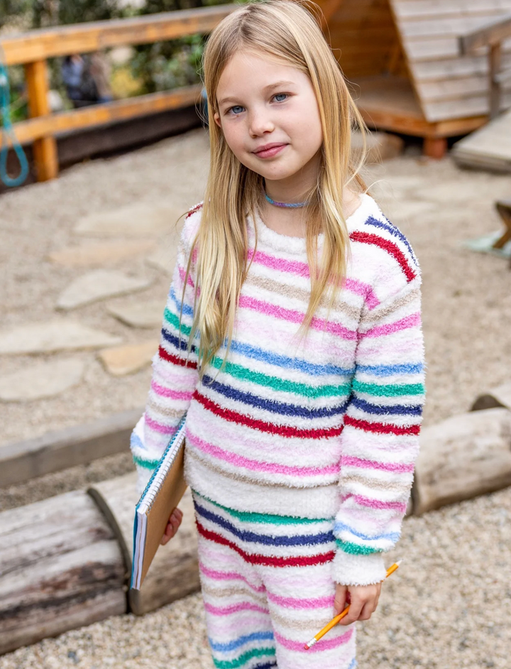 Dreamer Multicolor Stripe Sweater
