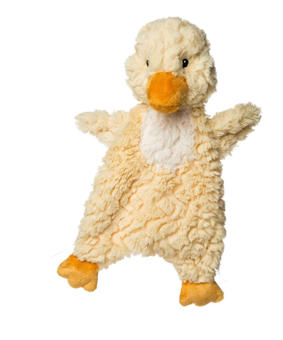 Putty Nursery Yellow Duck Lovey