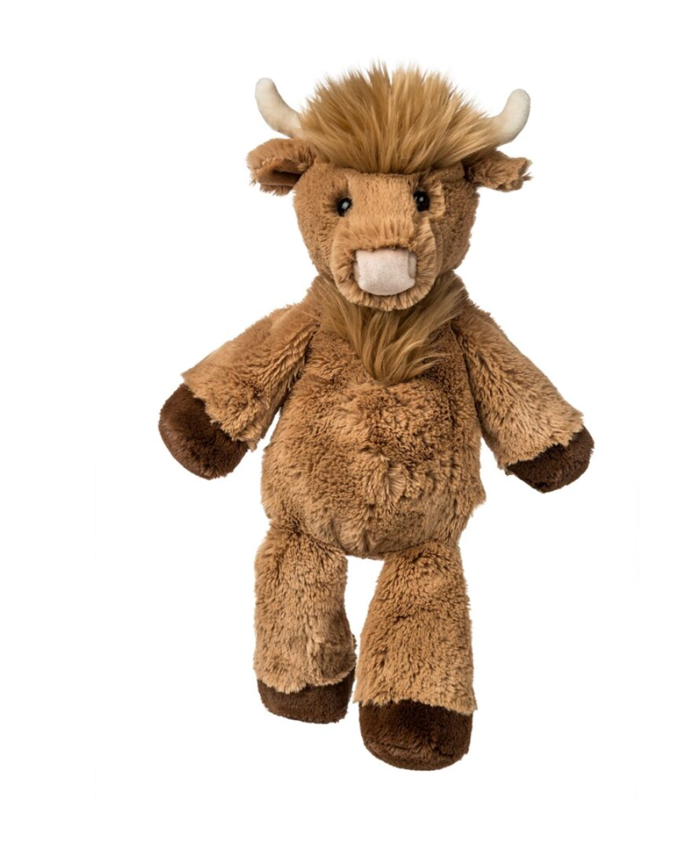 Marshmallow Hagrid Highland Cow