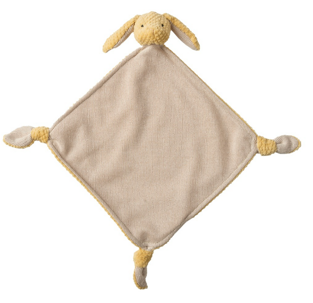 Nibbles Bunny Blankie | Yellow