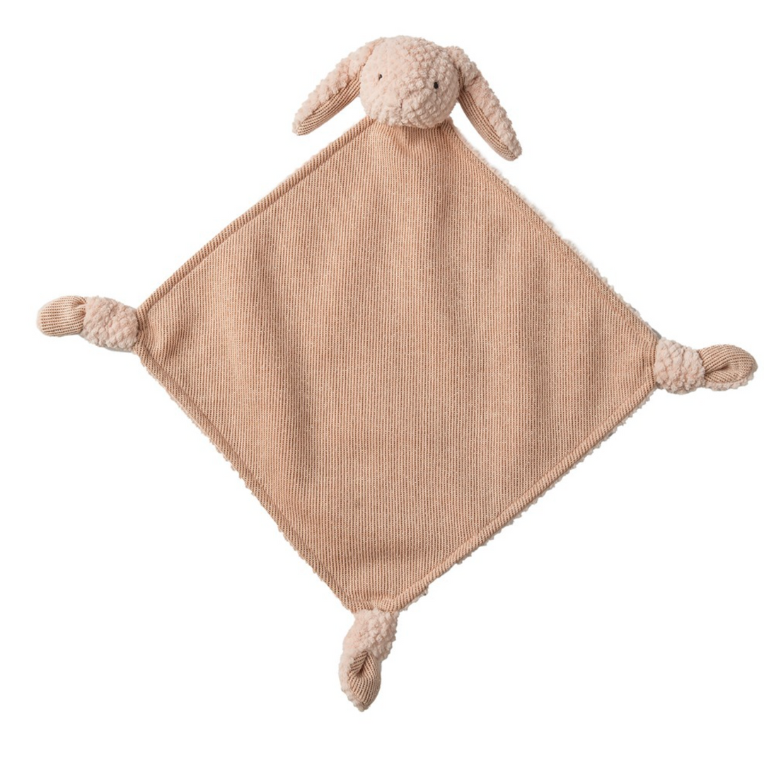 Nibbles Bunny Blankie | Pink