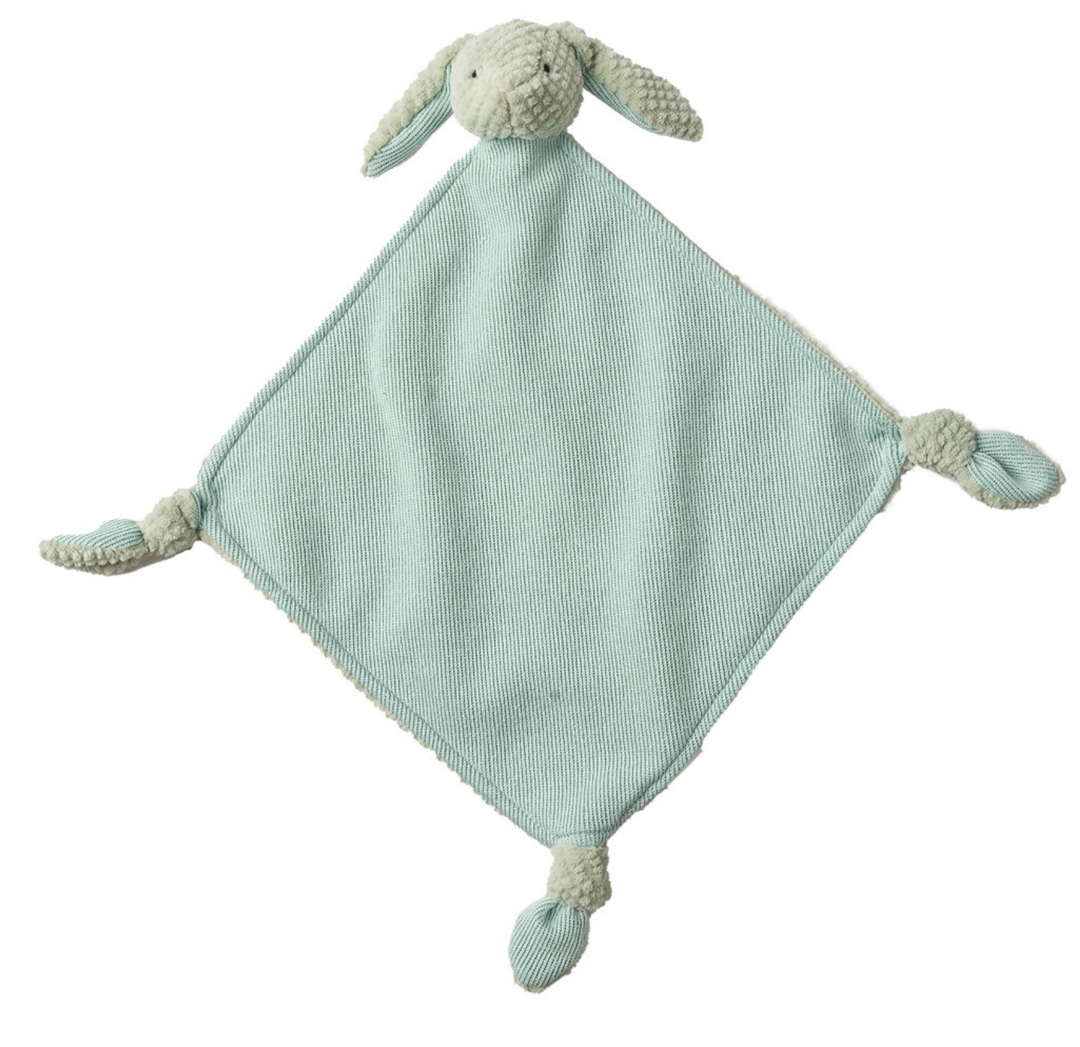 Nibbles Bunny Blankie | Green