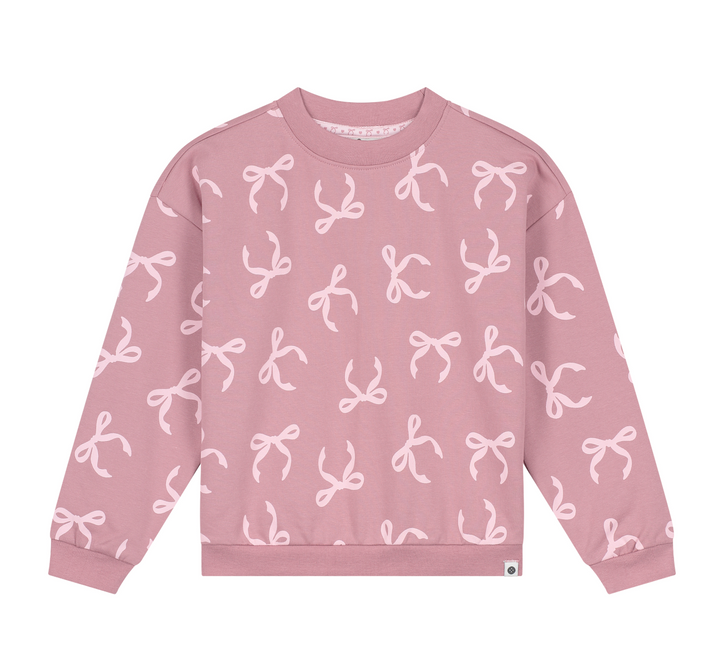Girls Bow Sweater | Rosewood