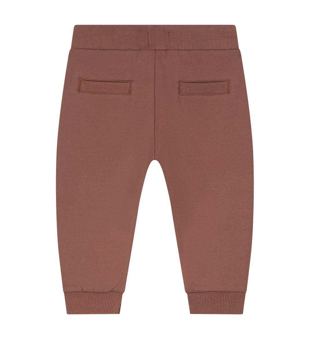 Baby Boy Wide Fit Sweatpants | Chocolate