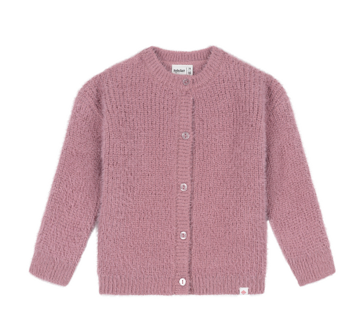 Baby Girl Cardigan | Rosewood