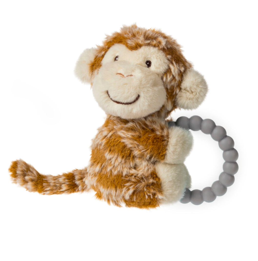 Afrique Monkey Teether Rattle