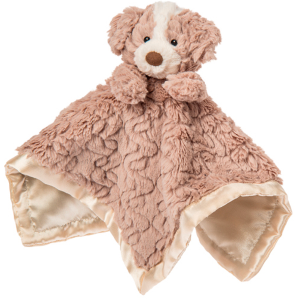 Putty Nursery Hound Character Blanket