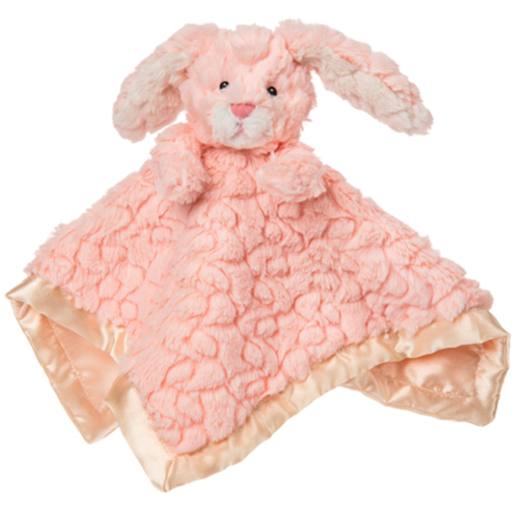 Putty Nursery Blush Bunny Character Blanket