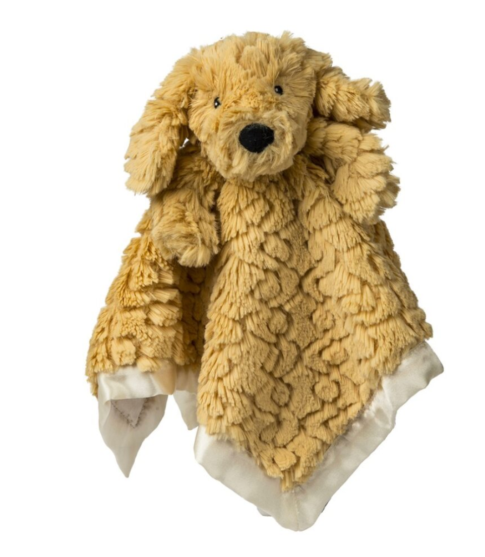 Putty Nursery Golden Puppy Character Blanket