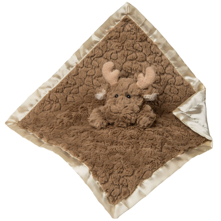 Putty Nursery Highland Cow Character Blanket