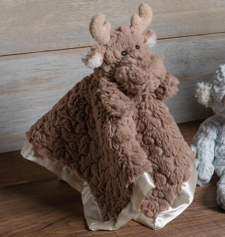 Putty Nursery Highland Cow Character Blanket