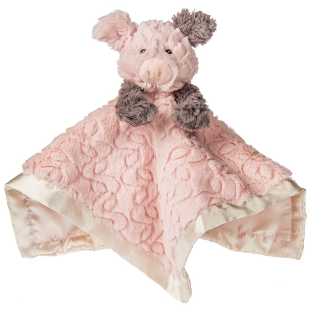 Putty Nursery Piglet Character Blanket