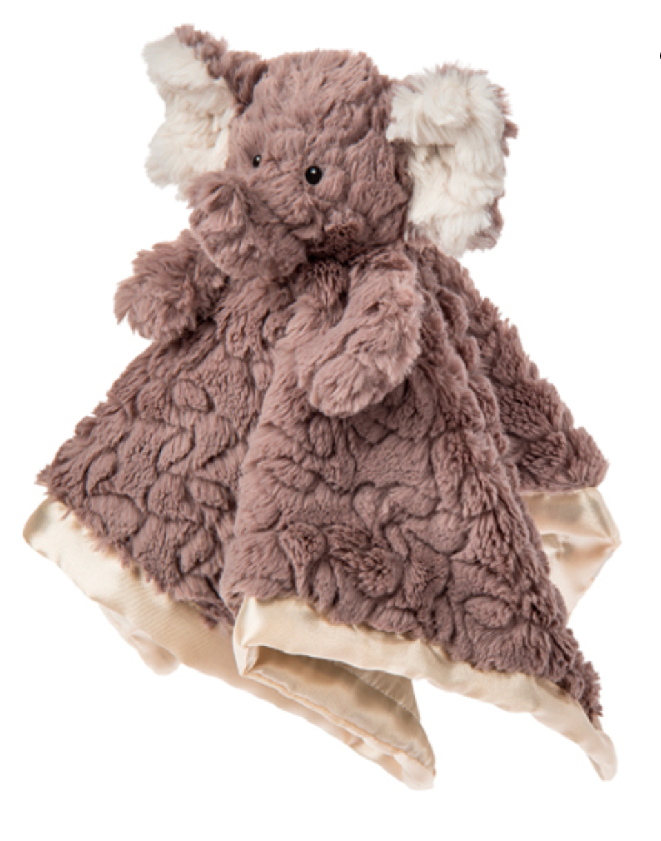 Putty Nursery Elephant Character Blanket
