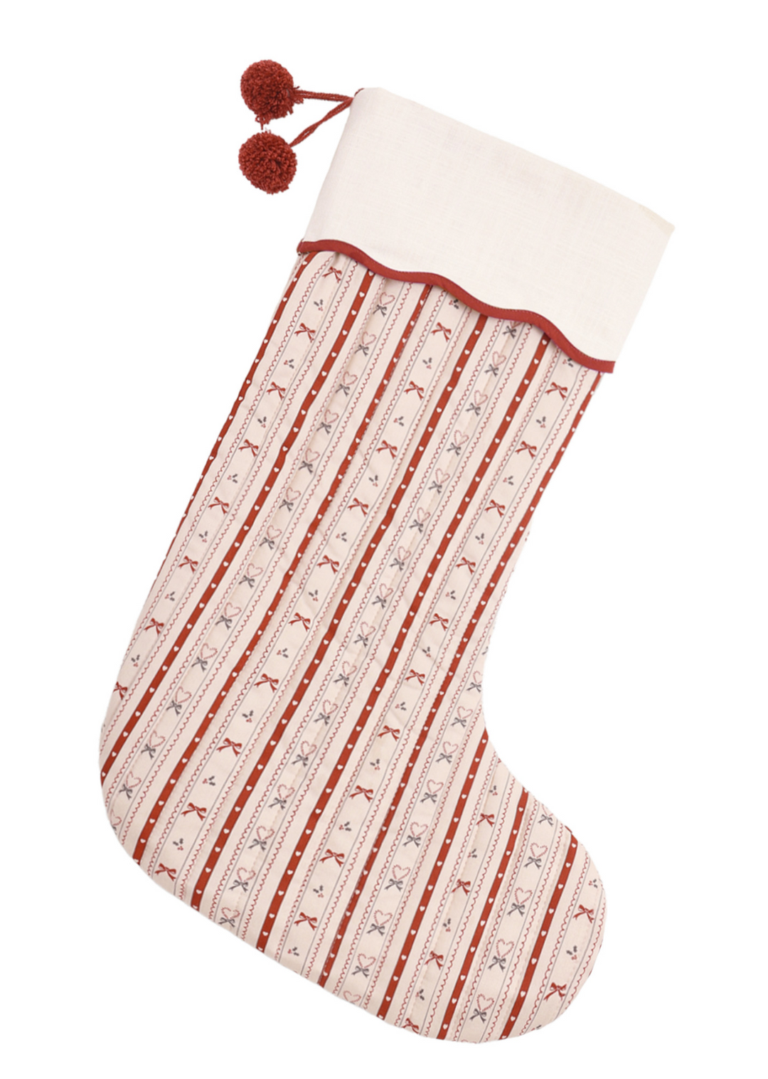 Christmas Stocking | Candy Cane Lane